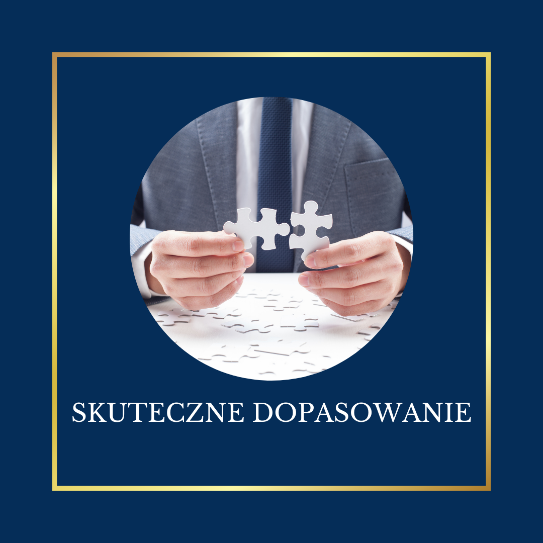 SKUTECZNE DOPASOWANIE